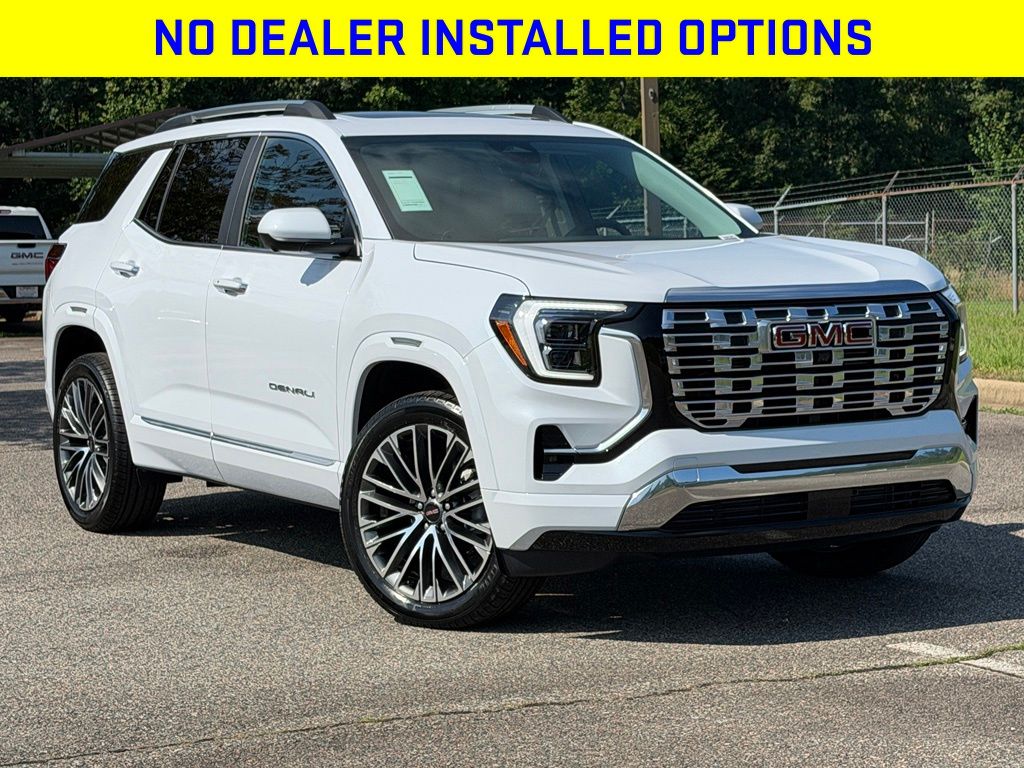 Glacier White 2026 GMC Terrain SUV / Crossover Four-Wheel Drive 8-Speed Automatic Overdrive