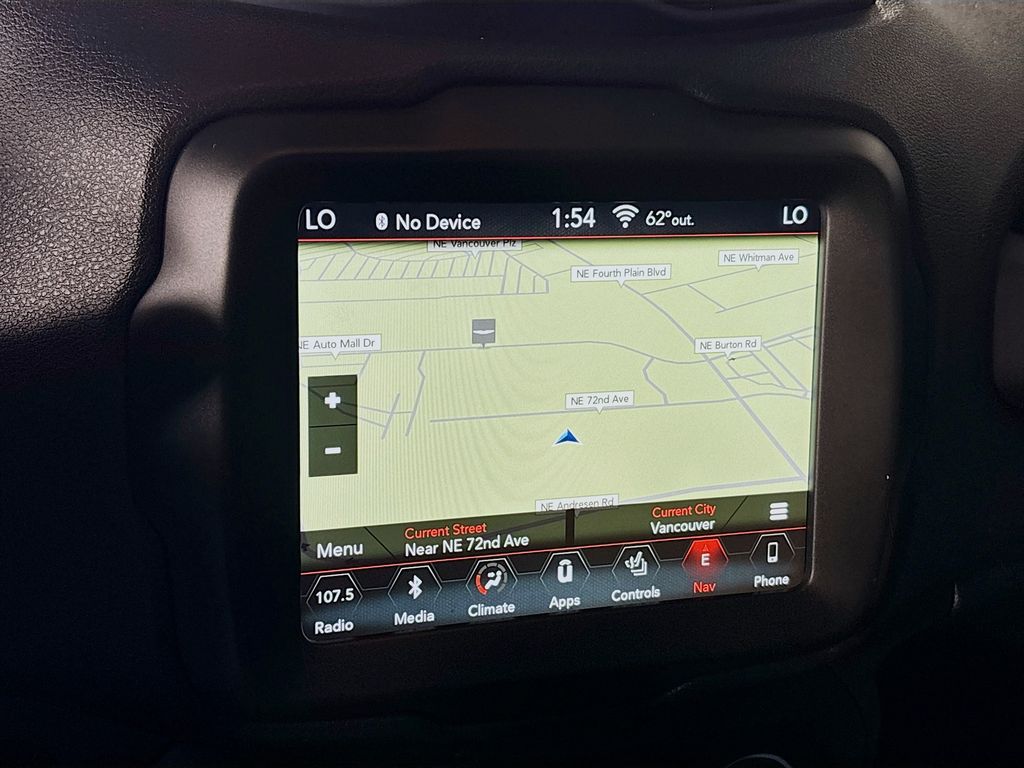 2019 Jeep Renegade Latitude