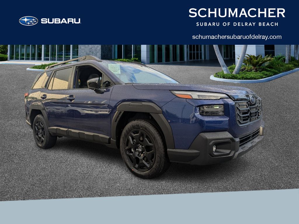 new 2026 Subaru Outback car, priced at $41,420