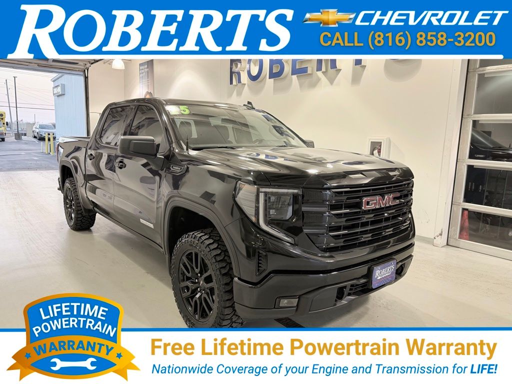 2025 GMC Sierra 1500 Elevation Crew Cab 4WD