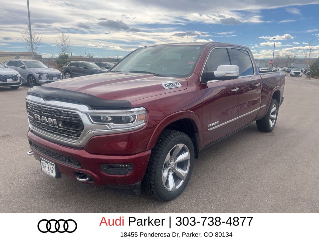 2019 RAM 1500 Limited Crew Cab 4WD