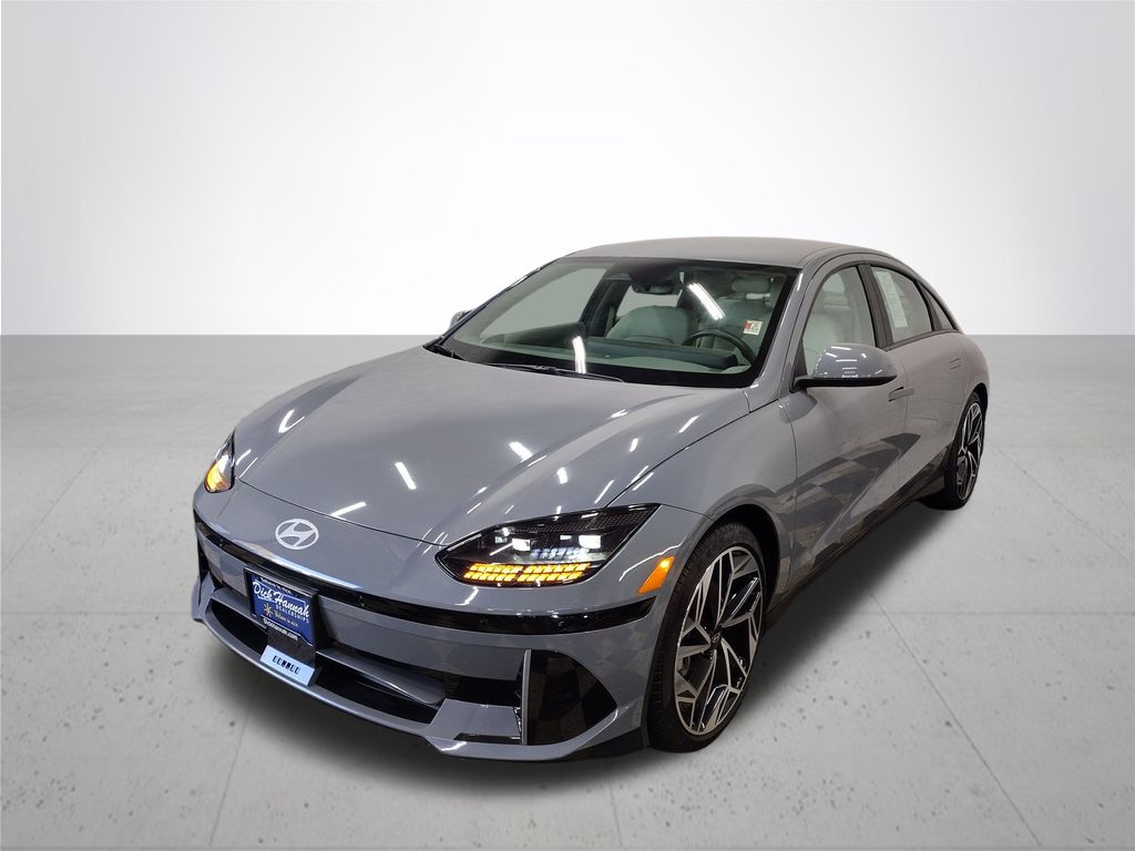 Used 2023 Hyundai IONIQ 6 SEL with VIN KMHM34AC3PA015830 for sale in Vancouver, WA