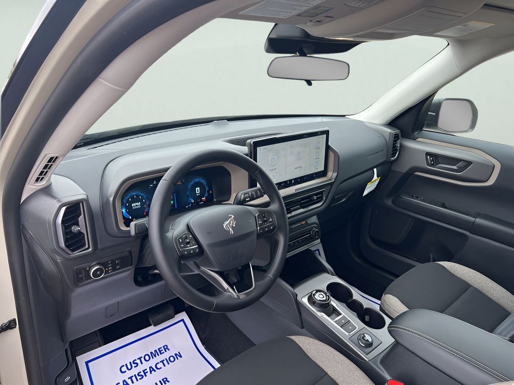 2025 Ford Bronco Sport