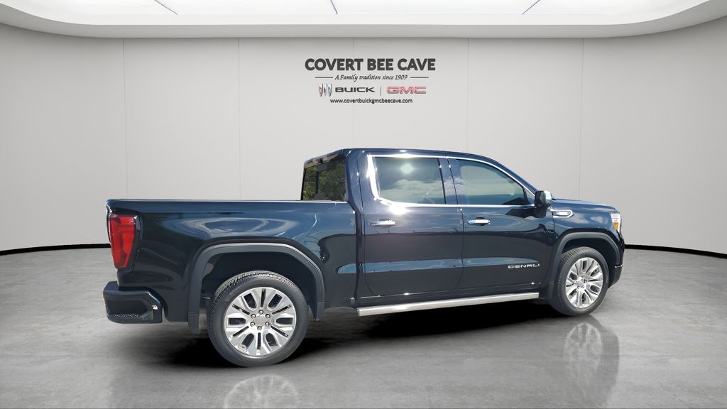 Used Car 2021 Gmc Sierra 1500  Denali For Sale Under $50,000 In Austin, Texas