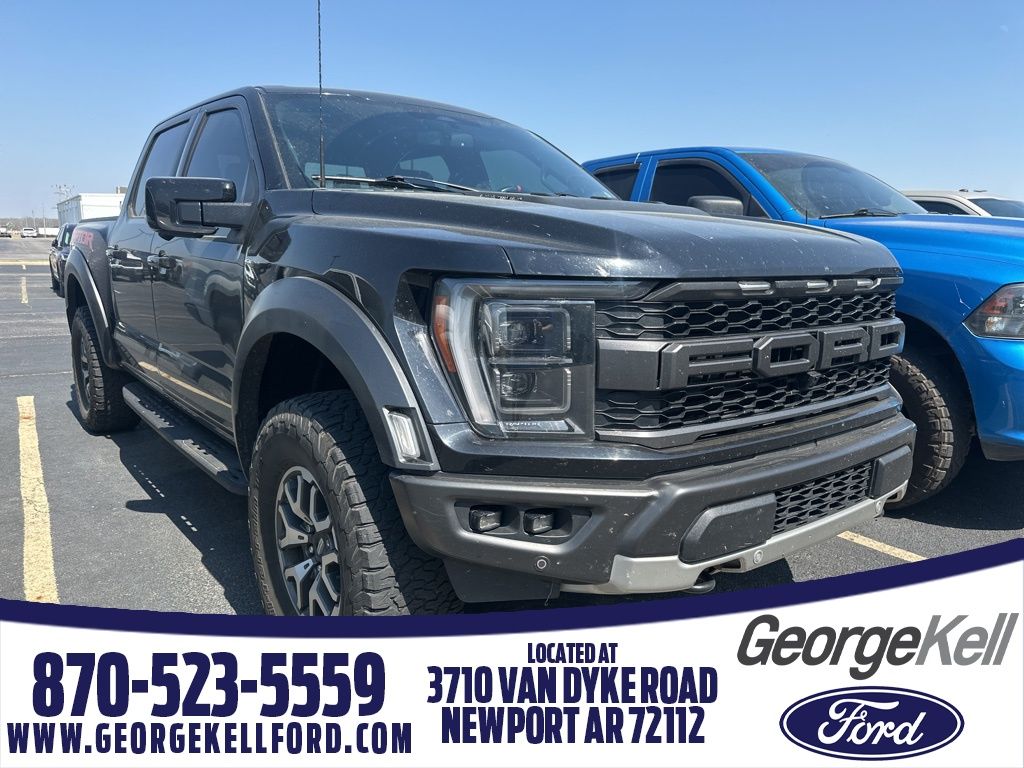 2023 Ford F-150 Raptor SuperCrew 4WD