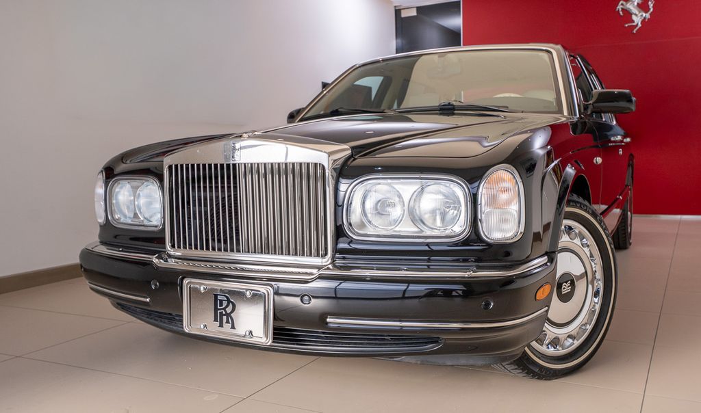 2002 Rolls-Royce Park Ward Base