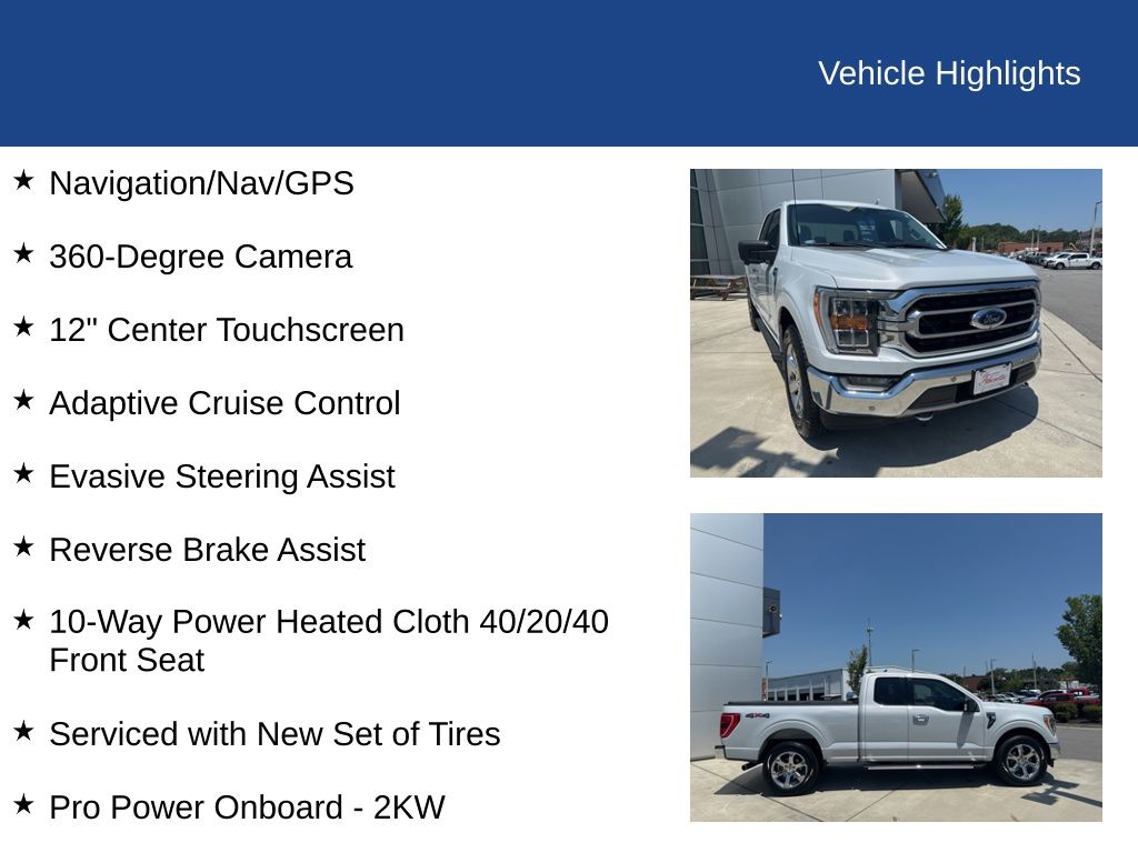 2021 Ford F-150 XLT