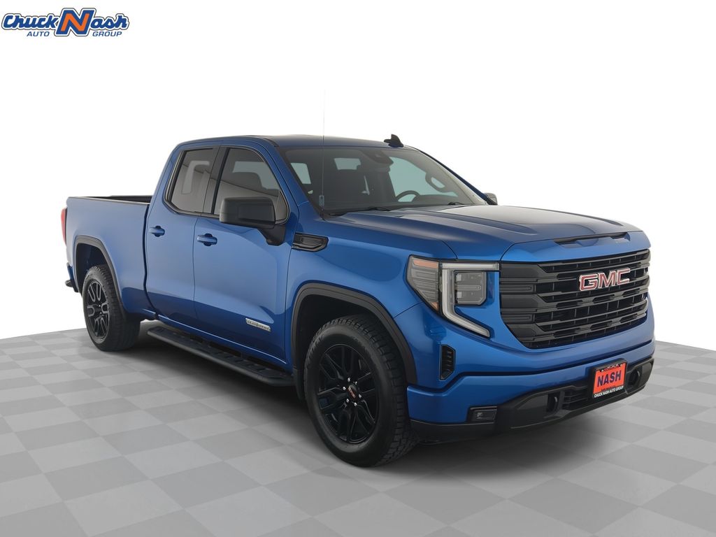 Dynamic Blue Metallic 2024 GMC Sierra 1500 Pickup Truck 4X2 8-Speed Automatic
