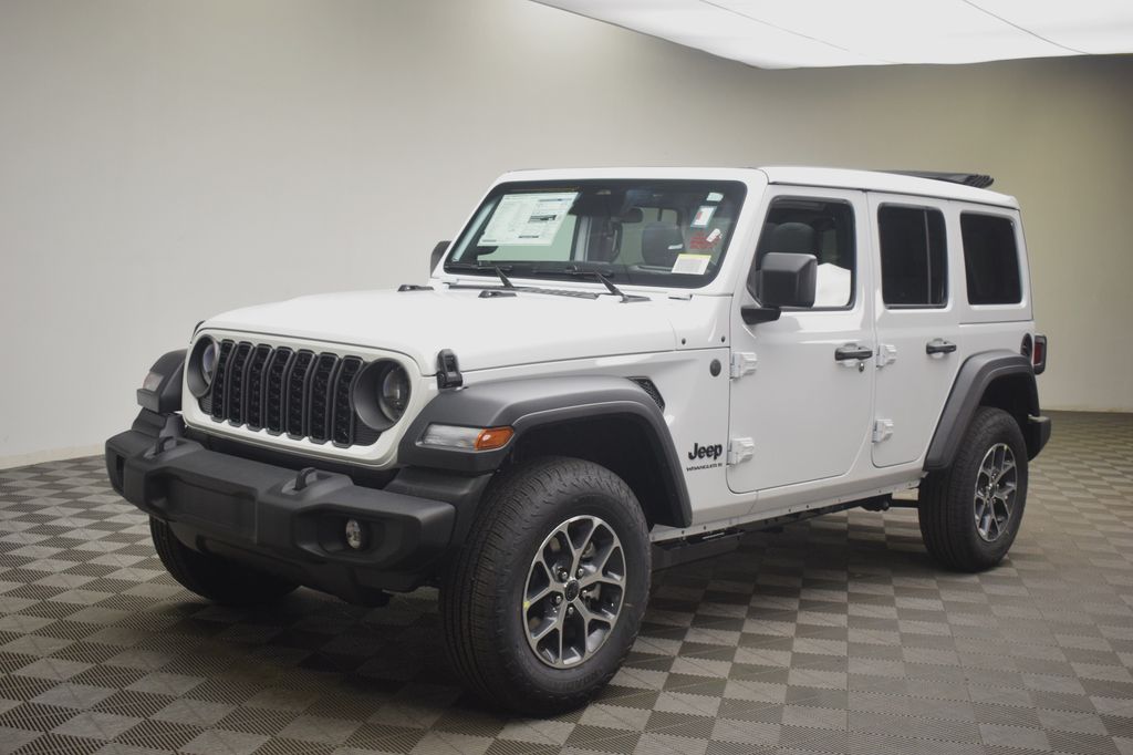 new 2026 Jeep Wrangler car, priced at $50,007