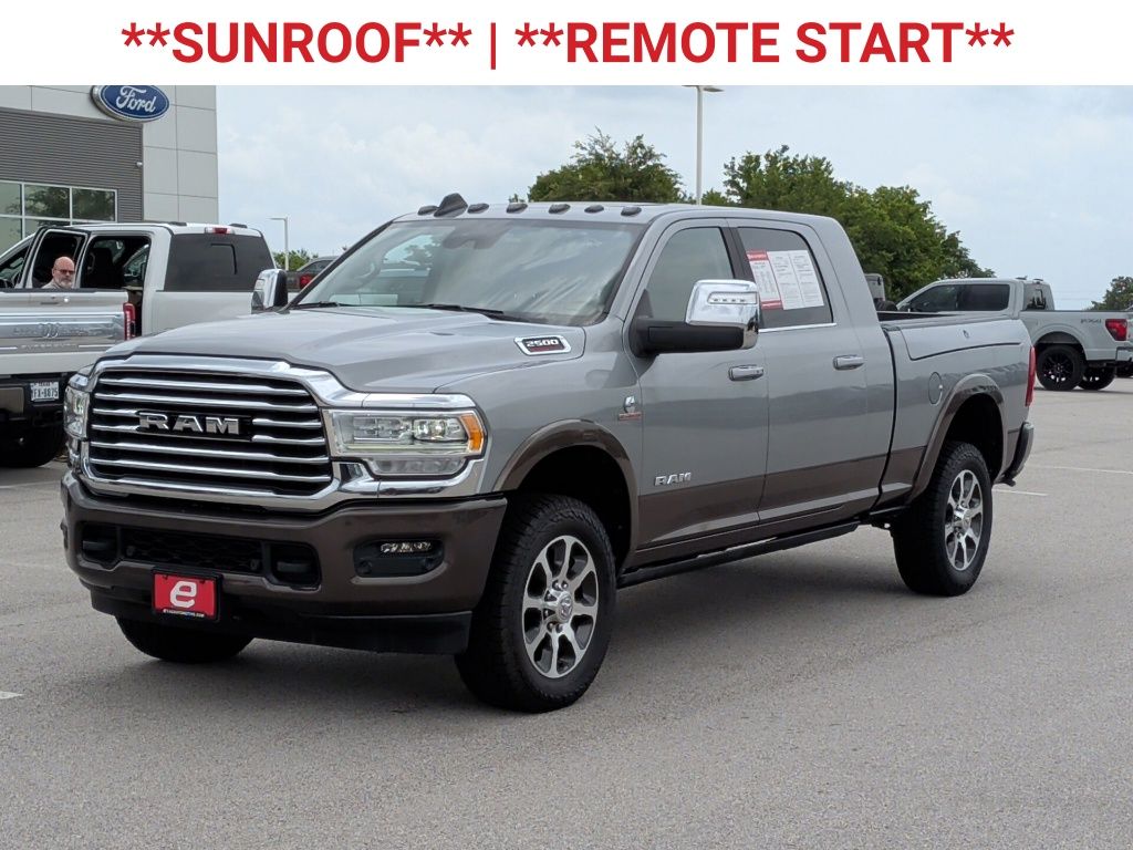 2024 Ram 2500 Longhorn Silver at River Oaks CDJR