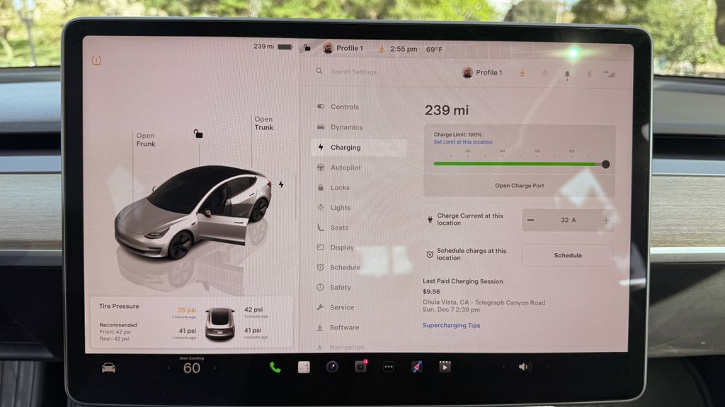Used 2023 Tesla Model 3 Base 4D Sedan