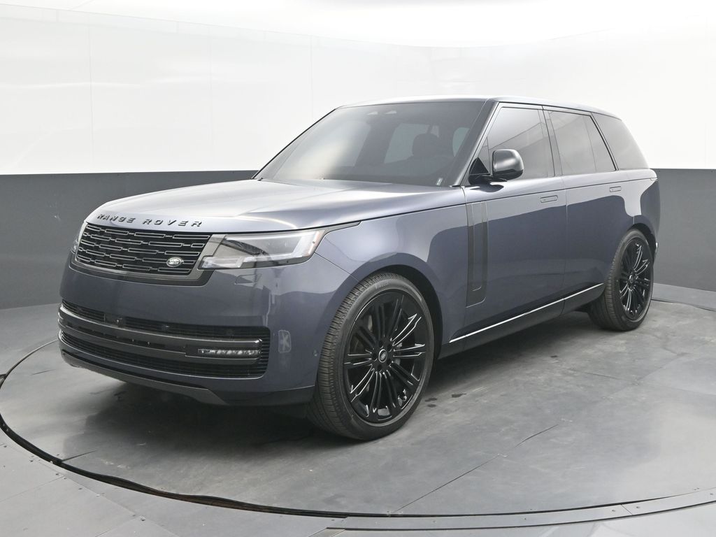 Varesine Blue Metallic 2025 Land Rover Range Rover P400 SE AWD SUV / Crossover All-Wheel Drive 8-Speed Automatic