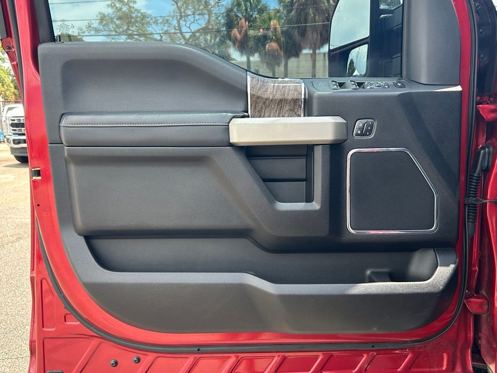 Used 2017 Red Ford Lariat image 39