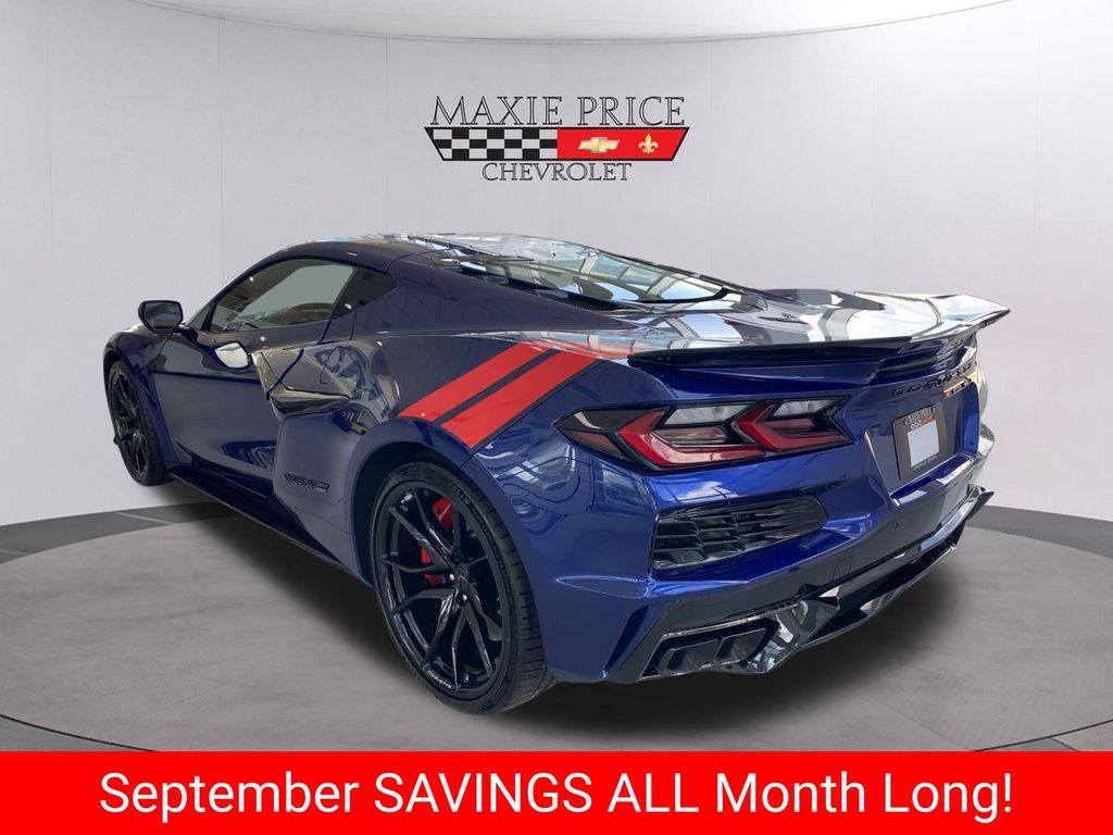 New 2027 Chevrolet Corvette Coupe