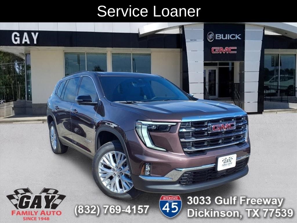 Crystal Metallic 2026 GMC Acadia SUV / Crossover Front-Wheel Drive 8-Speed Automatic