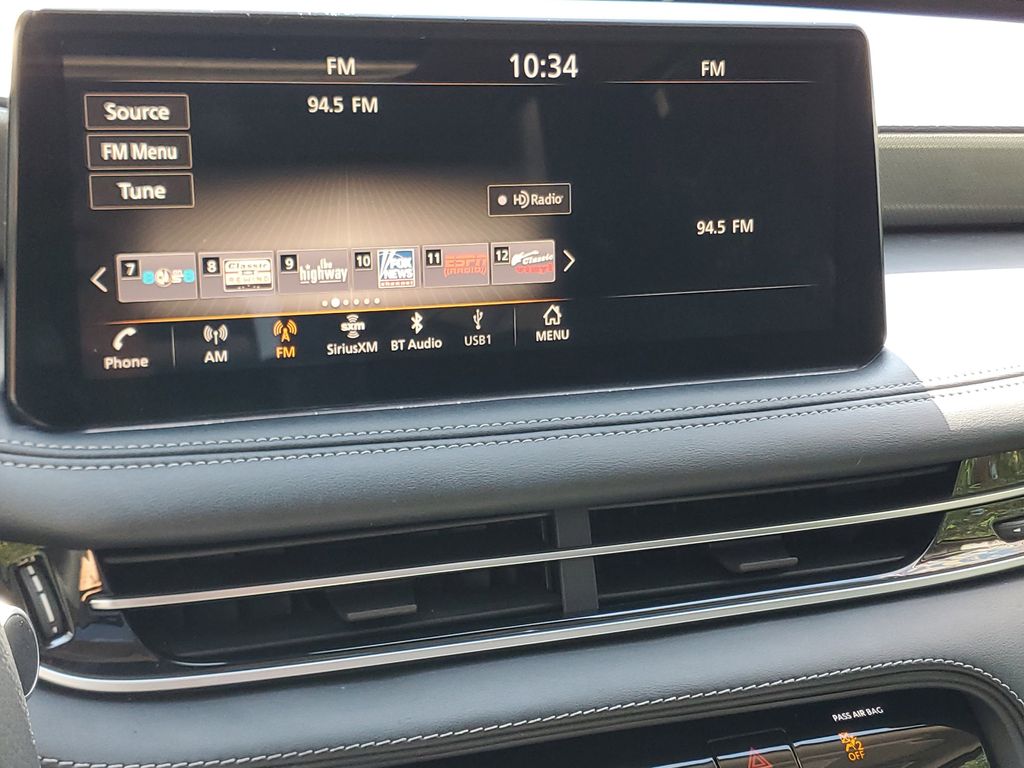used 2023 INFINITI QX60 car, priced at $32,895