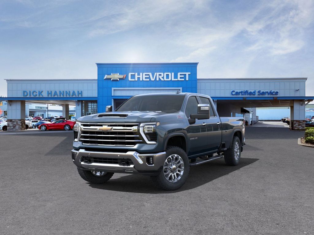 2025 Chevrolet Silverado 3500HD LTZ