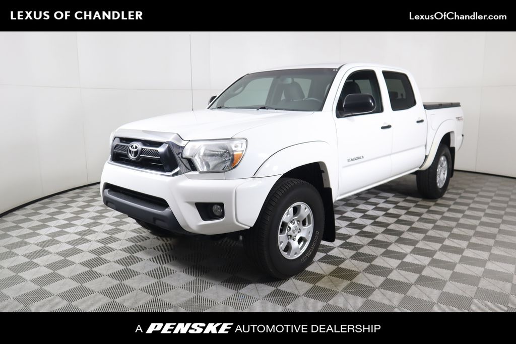2012 Toyota Tacoma PreRunner Hero Image