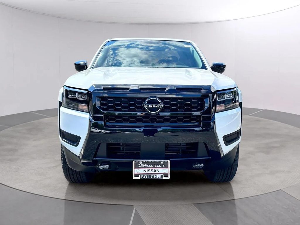 New 2026 Glacier White Nissan Crew Cab SV image 8