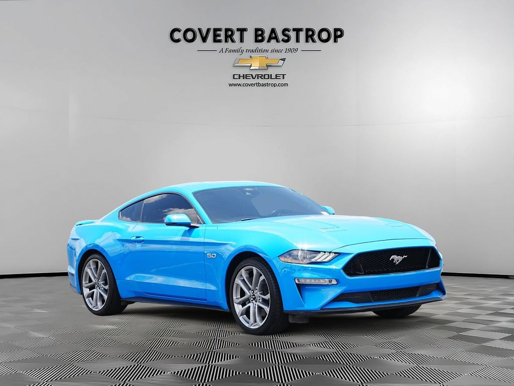 Used Car 2023 Ford Mustang  Gt Premium For Sale Under $50,000 In Austin, Texas