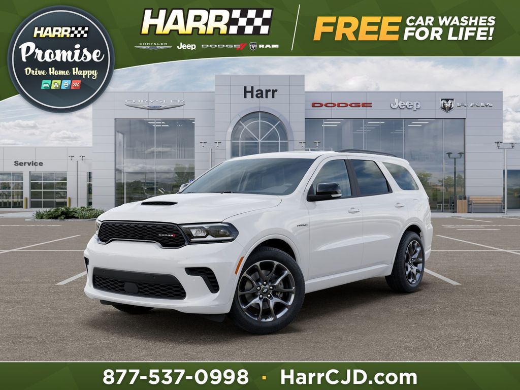 White Knuckle Clearcoat 2026 Dodge Durango SUV / Crossover All-Wheel Drive 8-Speed Automatic