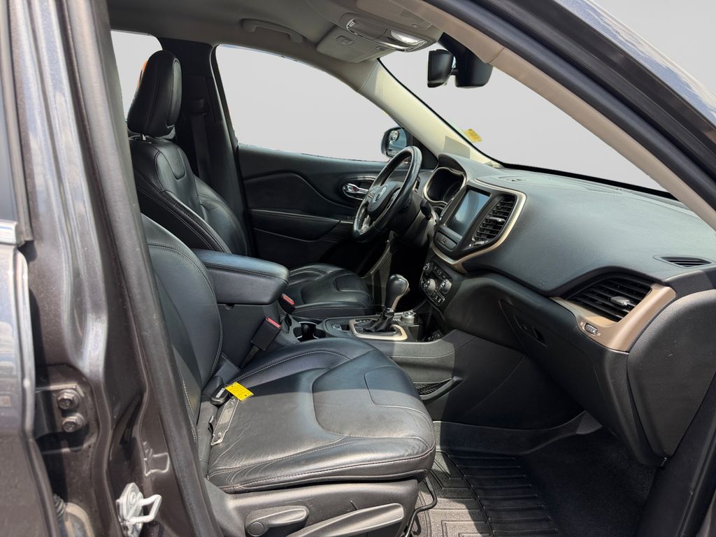 2015 Jeep Cherokee Limited Gray at Subaru and VW of Moon Township