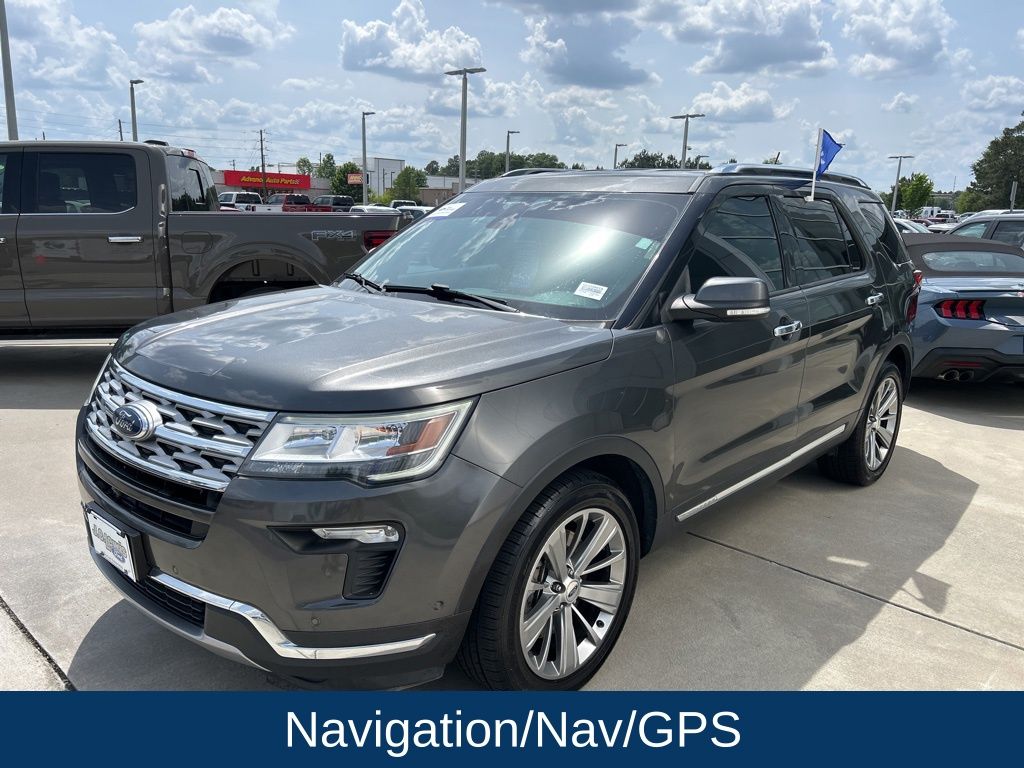 2018 Ford Explorer Limited