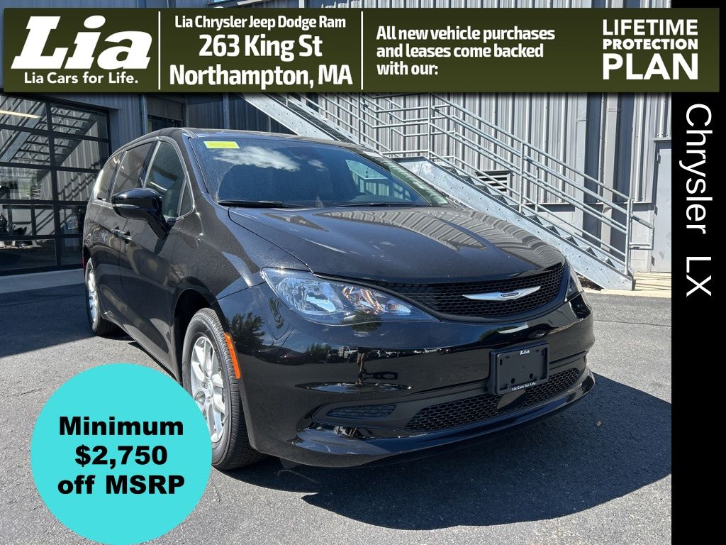 2026 Chrysler Voyager LX FWD