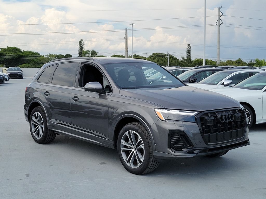 Samurai Gray Metallic 2026 Audi Q7 SUV / Crossover All-Wheel Drive 8-Speed Automatic