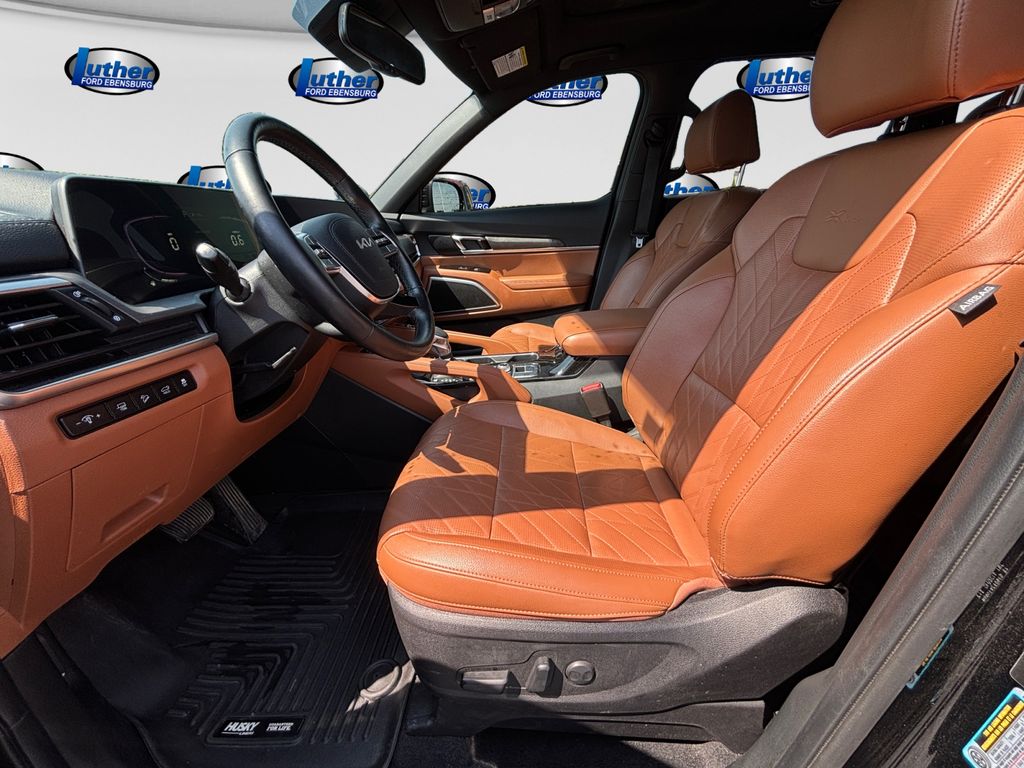 2024 Kia Telluride EX X-Line Black at Carlisle Cadillac Buick GMC