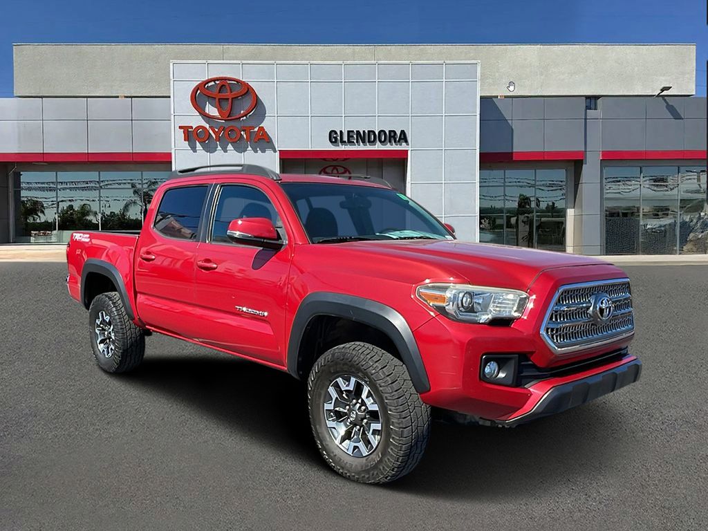 2016 Toyota Tacoma Double Cab V6 TRD Off Road