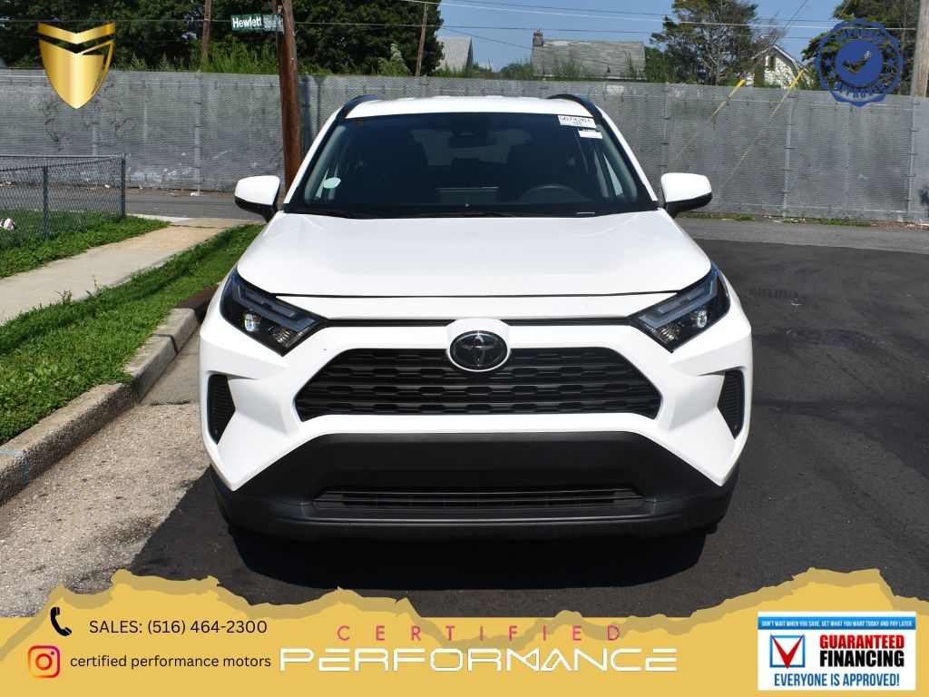 Ice Cap 2025 Toyota RAV4 SUV / Crossover Front-Wheel Drive 8-Speed Automatic