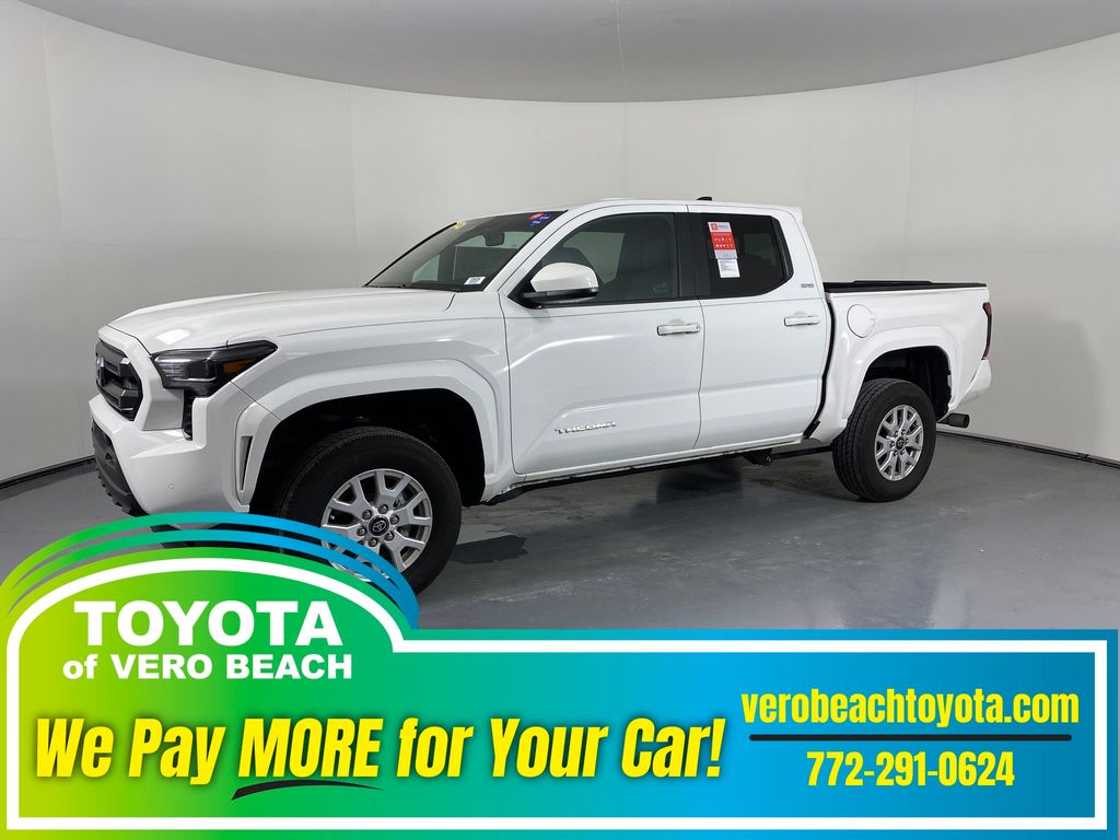 2024 Toyota Tacoma SR5 Double Cab 4WD