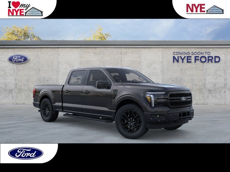 Black Metallic 2026 Ford F-150 Pickup Truck Four-Wheel Drive Automatic