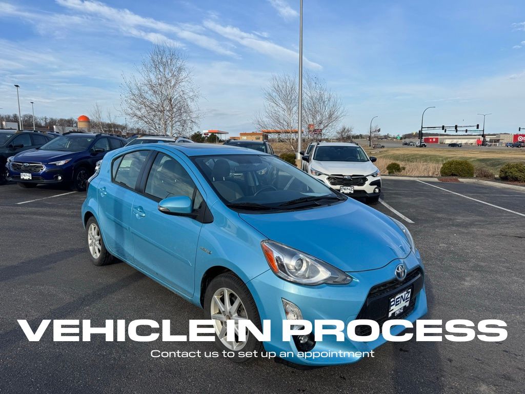 2016 Toyota Prius c Four