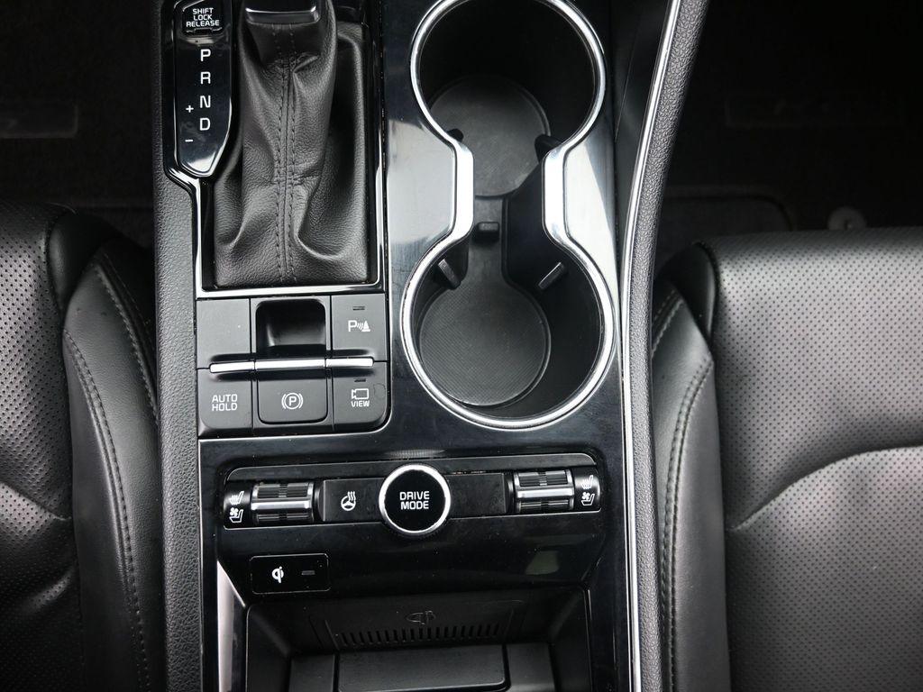 Certified Used 2022 Black Kia EX image 16