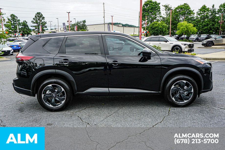 Used 2024 Black Nissan SV image 9