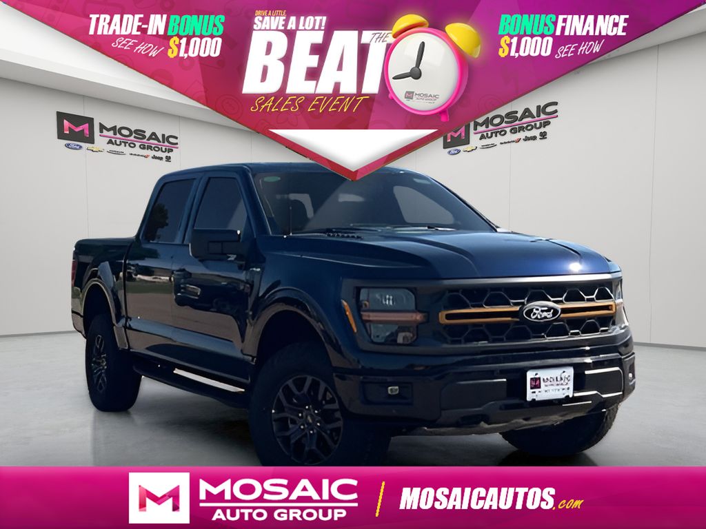 2025 Ford F-150