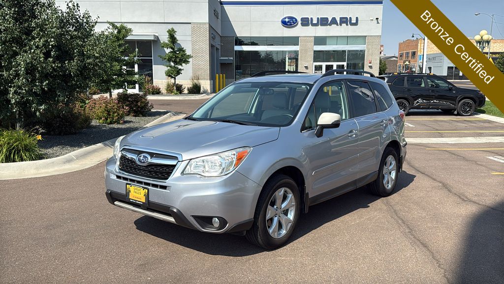 2014 Subaru Forester 2.5i Touring