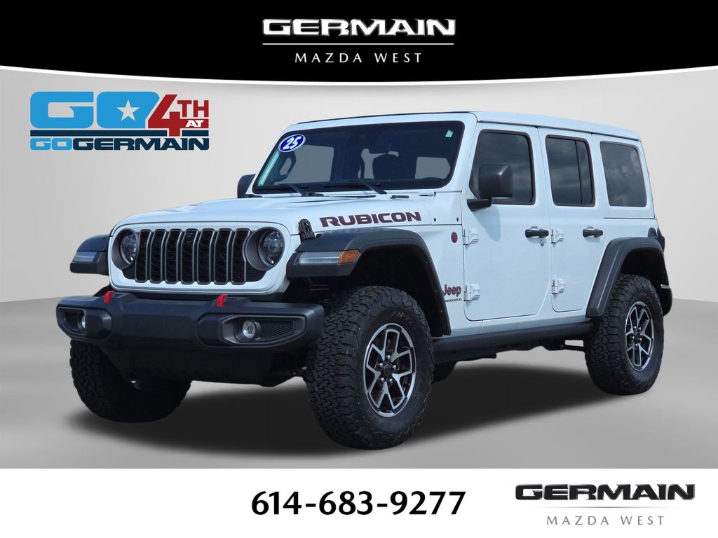 2025 Jeep Wrangler