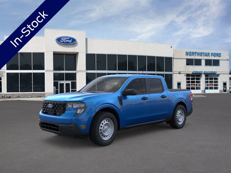 Velocity Blue 2025 Ford Maverick Pickup Truck All-Wheel Drive 8-Speed Automatic