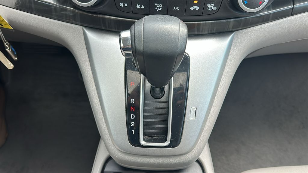 2013 Honda CR-V EX-L Silver at Emmons Autoplex