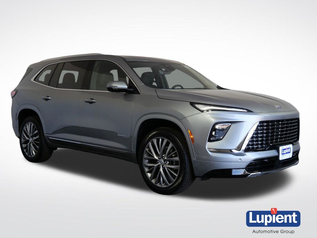 Moonstone Gray Metallic 2026 Buick Enclave Avenir AWD SUV / Crossover Four-Wheel Drive 8-Speed Automatic