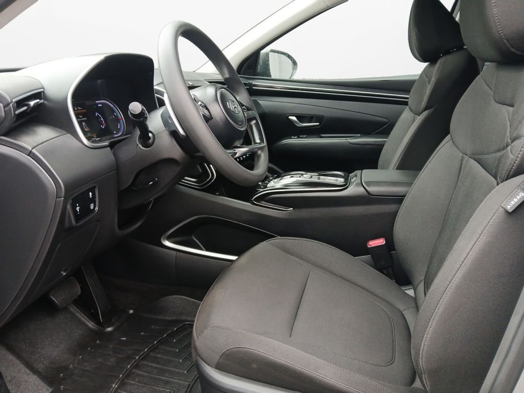 Used Car 2022 Hyundai Tucson Hybrid  Blue For Sale Under $20,000 In Austin, Texas