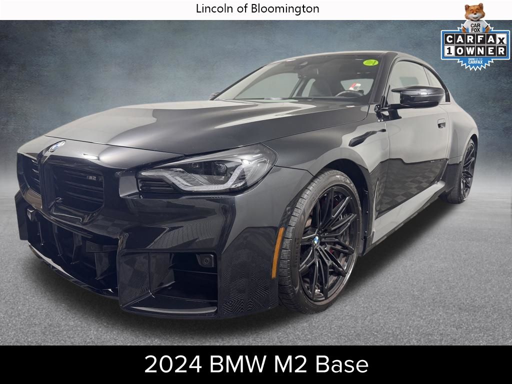 2024 BMW M2 RWD