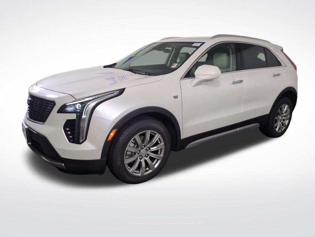 Crystal White Tricoat 2019 Cadillac XT4 Premium Luxury AWD SUV / Crossover Four-Wheel Drive 9-Speed Automatic