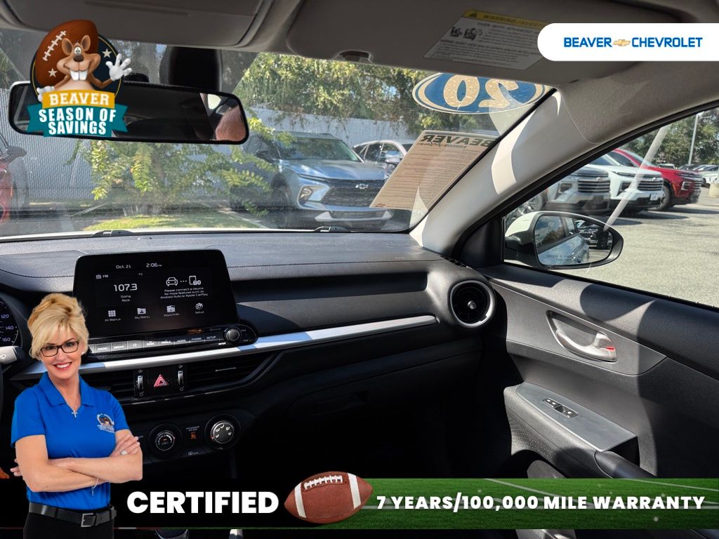 Used 2020 Kia Forte Sedan