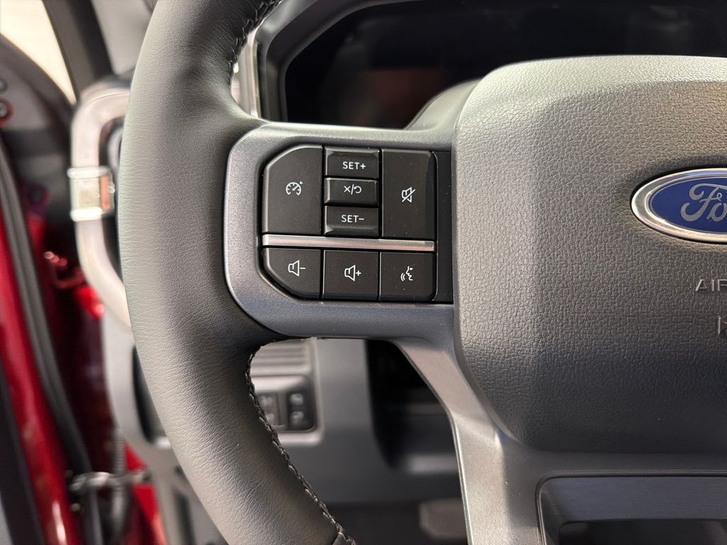 New 2026 Red Ford Lariat image 19