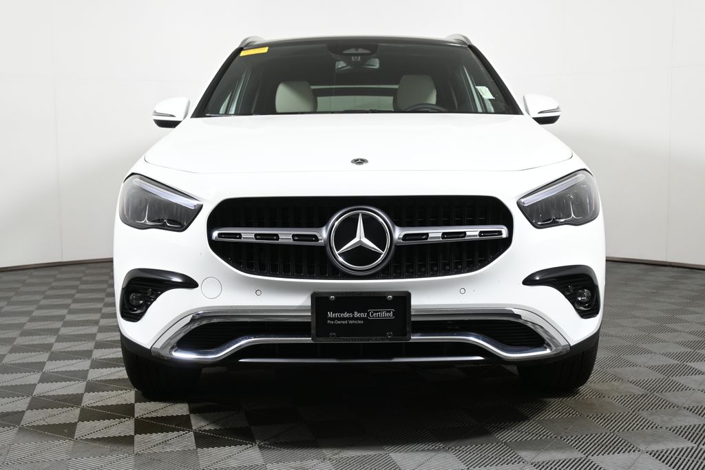 2025 Mercedes-Benz GLA 250 4MATIC 9