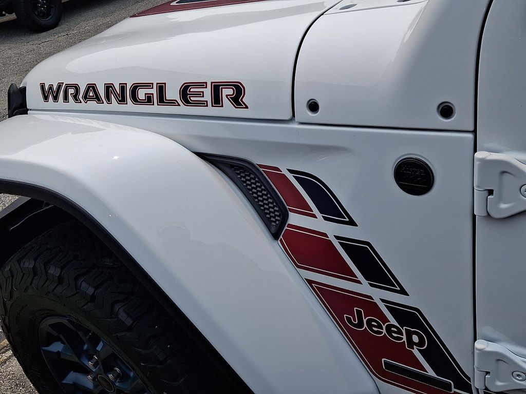 New 2026 Jeep Wrangler SUV